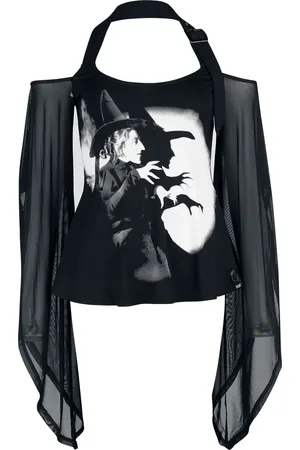 Killstar Gootti Toppi - Wizard Of Oz - The Witch Is Dead Top - XS- 4XL - varten Naiset