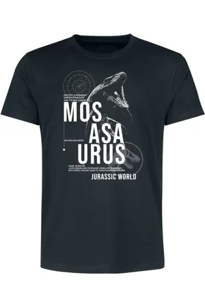 Jurassic Park T-paita - Jurassic World - Mosasaurus Habitat - S- 3XL - varten Miehet
