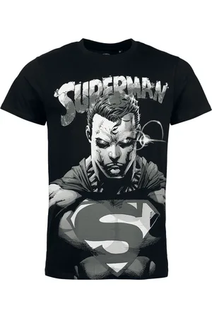 Superman T-paita - - DC Comics - S- XXL - varten Miehet