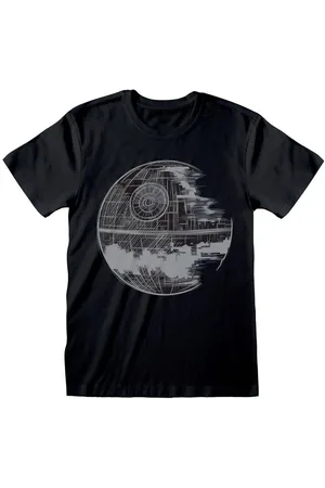 STAR WARS Disney T-paita - Death Star - S- XXL - varten Miehet