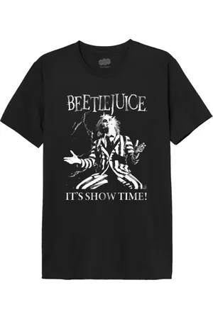 BEETLEJUICE T-paita - It´s Show Time! - S- XXL - varten Miehet