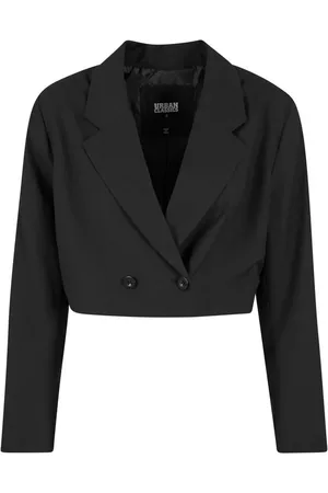 Urban classics Bleiseri - Ladies Cropped Blazer - XS- L - varten Naiset