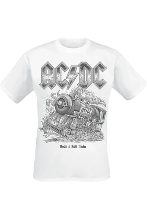 AC/DC T-paita - RNR Train - S- 4XL - varten Miehet