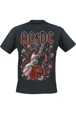 AC/DC T-paita - Breaking The Wall - S- 4XL - varten Miehet