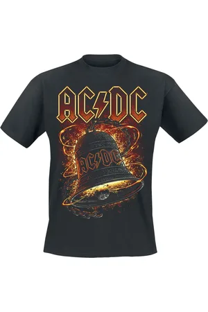 AC/DC T-paita - Hells Bells Burning - S- 5XL - varten Miehet