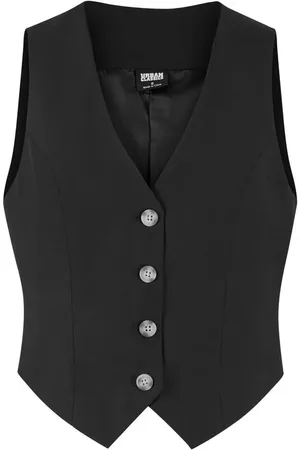 Urban classics Liivi - Ladies Classic Vest - XS- XL - varten Naiset