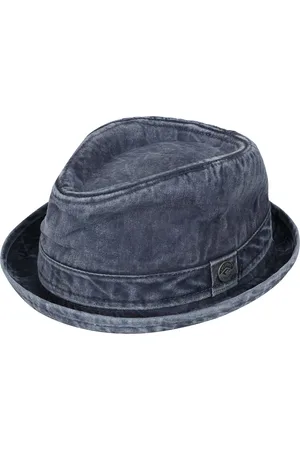 Chillouts Hattu - Sligo Hat Blue Washed - varten