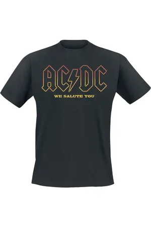 AC/DC T-paita - About To Rock Salute - S- 5XL - varten Miehet