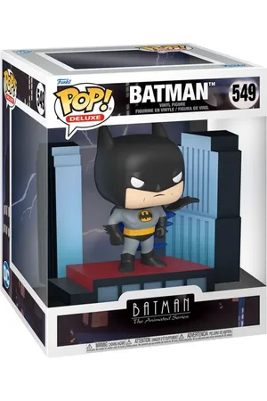 Batman (Pop! Deluxe) Vinyl Figurine 549 (figuuri) - Funko Pop! -figuuri - Funko Shop Europe