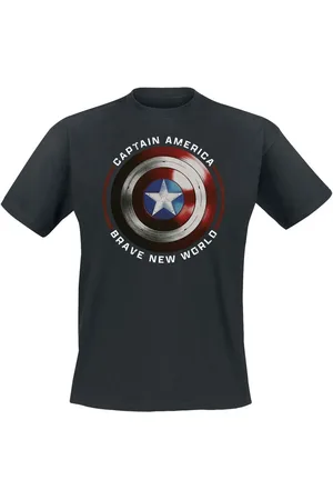 Marvel Disney T-paita - Iconic Shield - S- 5XL - varten Miehet