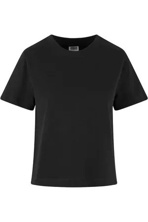 Urban classics T-paita - Ladies Organic Boxy Tee - XS- XL - varten Naiset