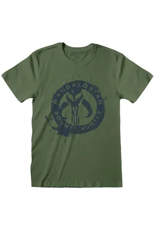 STAR WARS Disney T-paita - The Mandalorian: Bounty Hunter - S- XXL - varten Miehet
