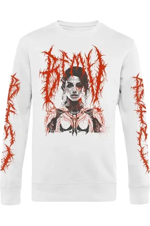 Bullet For My Valentine Pitkähihainen paita - Robotic Woman - S- XXL - varten Miehet