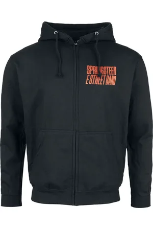 Bruce Springsteen Vetoketjuhuppari - E-Street - S- XXL - varten Miehet