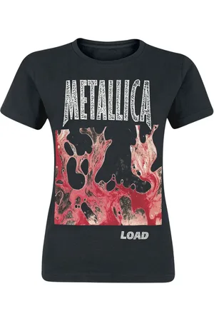 Metallica T-paita - Load Tracklist - S- XXL - varten Naiset