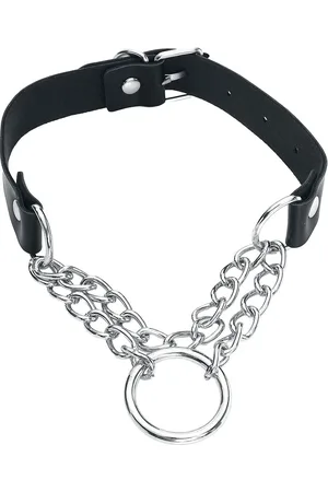 Gothicana Gootti Kaulanauha - Chain Choker - varten Naiset