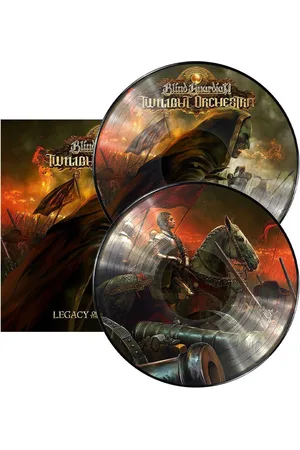 Blind Guardian LP - Twilight Orchestra - Legacy of the dark lands - varten