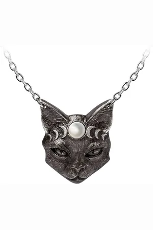 Alchemy Gootti Kaulakoru - Mystic Moon Cat - varten