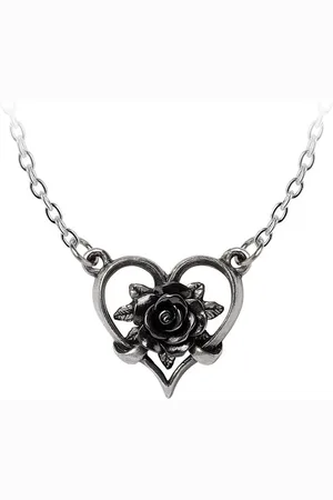 Alchemy Gootti Kaulakoru - Heart of Blackness - varten Naiset