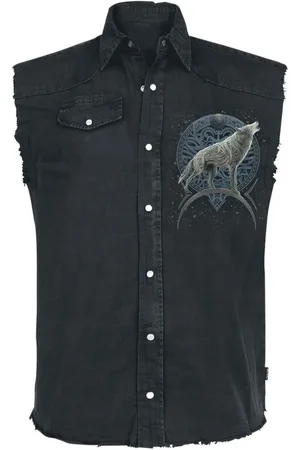 Spiral Liivi - Celtic Wolf - M- 4XL - varten Miehet