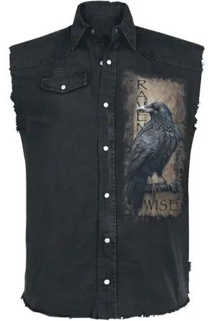 Spiral Liivi - Raven Wise - M- 4XL - varten Miehet