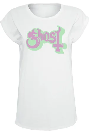 Ghost T-paita - Bubble Logo - S- XL - varten Naiset