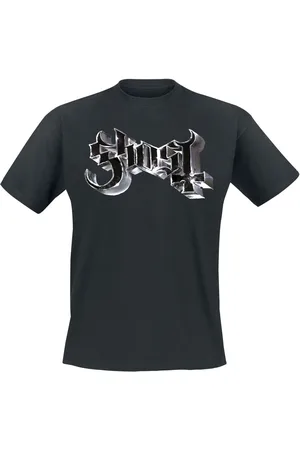 Ghost T-paita - Oxidized Silver Logo - S- 4XL - varten Miehet