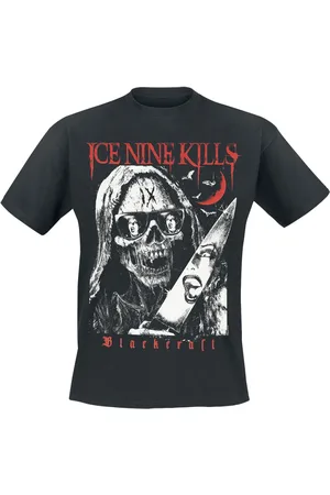Blackcraft Cult Gootti T-paita - Ice Nine Kills - Ice Nine Reaper Tee - S- XXL - varten Miehet