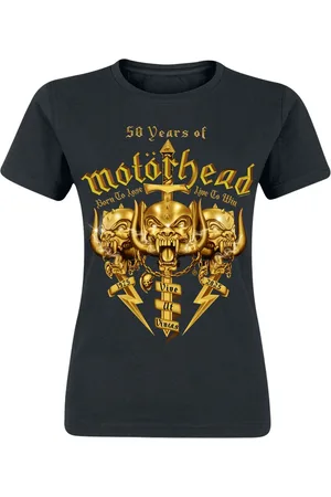 Motörhead T-paita - 50 Years Of - S- 4XL - varten Naiset