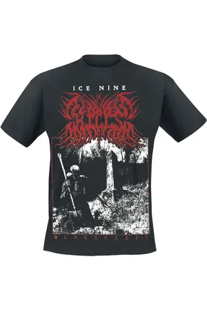 Blackcraft Cult Gootti T-paita - Ice Nine Kills - Grave Digger Tee - S- XXL - varten Miehet