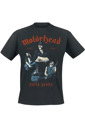 Motörhead T-paita - 50 Lemmy Collage - S- 4XL - varten Miehet