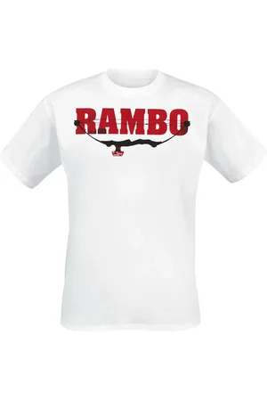 Rambo T-paita - First Blood Part 2 - S- XXL - varten Miehet