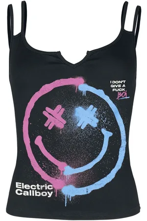 Electric Callboy Toppi - Fuck Boi - S- 4XL - varten Naiset
