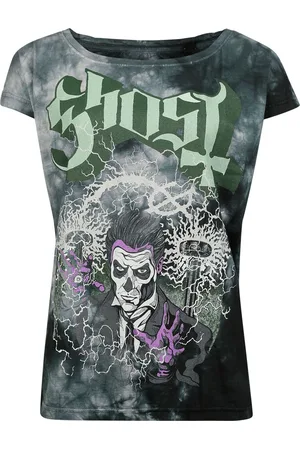 Ghost T-paita - Electryfing - S- XXL - varten Naiset