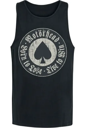 Motörhead Tank-toppi - Born To Lose - M- 5XL - varten Miehet