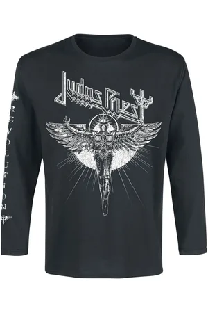 Judas Priest Pitkähihainen paita - Revolution Album - S- XXL - varten Miehet