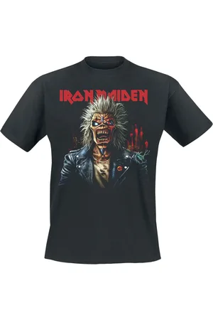 Iron Maiden T-paita - Portrait Eddie Scream - S- 4XL - varten Miehet