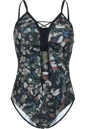 Harry Potter Uimapuku - Forbidden Forest Vibes - S- XXL - varten Naiset