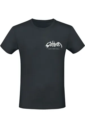 caliban T-paita - Back From Hell - S- 3XL - varten Miehet