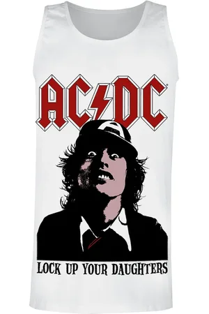 AC/DC Tank-toppi - Lock Up Your Daughters - M- 3XL - varten Miehet