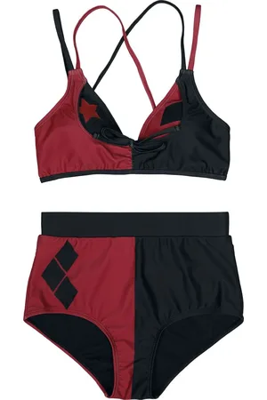 Batman Bikinisetti - Harley Quinn Stars and Diamonds - S- XXL - varten Naiset