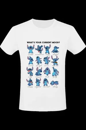 Disney Disney T-paita - Stitch Emotions - S- XXL - varten Miehet