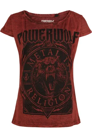 Powerwolf T-paita - Metal Circle - S- M - varten Naiset