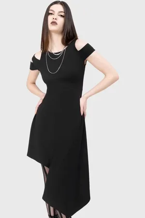 KIHILIST by KILLSTAR Gootti Lyhyt mekko - Ethereos Dress - XS- XXL - varten Naiset