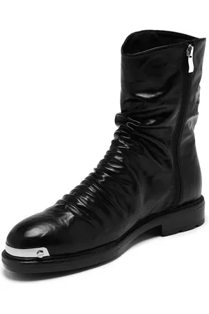 Koi Saappaat - Legionary Field Boots - Distressed Black - EU41- EU46 - varten Miehet