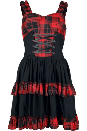 Heartless Lyhyt mekko - Parisa Dress - XS- XXL - varten Naiset