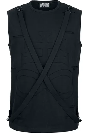 Heartless Gootti Tank-toppi - Infinity Vest Mens Black - S- XXL - varten Miehet
