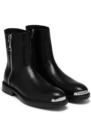 Koi Rockabilly Saappaat - Regicide Zip-up Boots - EU41- EU46 - varten Miehet
