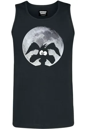 LOONEY TUNES Tank-toppi - Coyote - Moonlight - S- XXL - varten Miehet