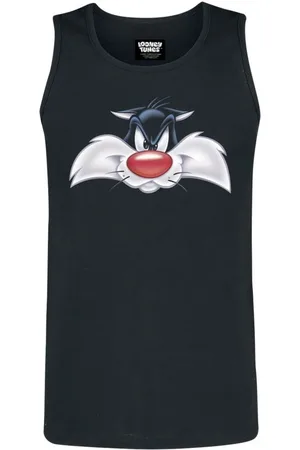 LOONEY TUNES Tank-toppi - Sylvester - S- XXL - varten Miehet